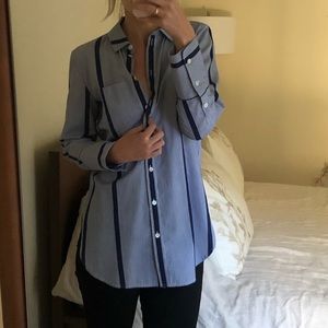 Madewell button up shirt
